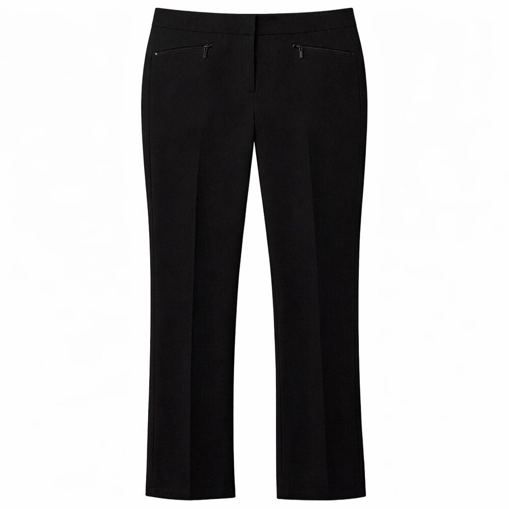 STYLE & CO Black Stretch Slim Leg Pants Size 16P
